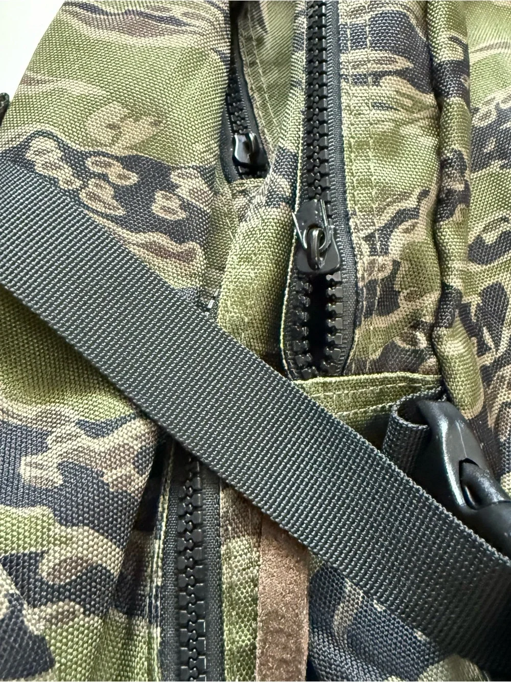 🔴Wu-Tang Camouflage Backpack Authentic WuTang Brand Ltd Iron Flag Rza Gza